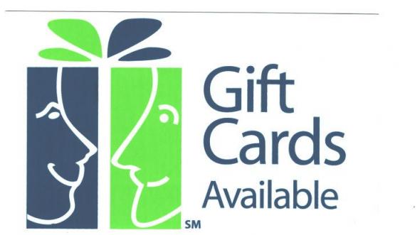 Gift Card $25.00